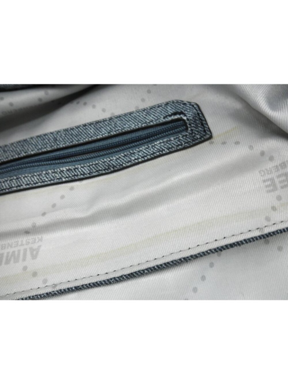 Aimee Kestenberg Hope for Warriors U.S.A. Flag Denim Shoulder Bag NEEDS WASHING! - Picture 15 of 16
